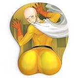マウスパッド ワンパンマン タツマキ サイタマ 戦慄のタツマキ おっぱいマウスパッド 大きな胸のマウスパッド 3d 立体