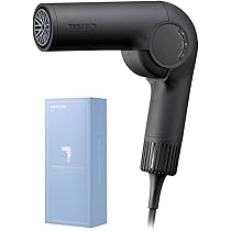 テスコム TD860A-K 折りたたみヘアドライヤー