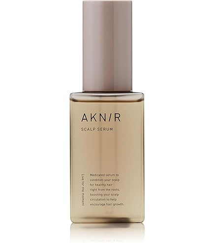 Amazon | AKNIR 梨花 ヘアスカルプセラム 80ml 1ヶ月分 育毛剤 GIFT
