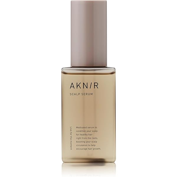 Amazon | AKNIR 梨花 ヘアスカルプセラム 80ml 1ヶ月分 育毛剤 GIFT