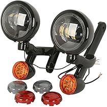 ハーレー ツーリング 白色LEDストロボフォグライト ハーレー ツーリング 白色LEDストロボフォグライト - メルカリ