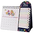 サンスター文具 2019年 ディズニー カレンダー 卓上 ToDo管理 アリス S8517495 (2019年 1月始まり)