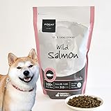POCHI ザ・ドッグフード ベーシック ワイルドサーモン (1kg)グレインフリー 低カロリー 低アレルゲン 体重管理 ポチ 小型犬用 中型犬用 成犬用 低脂肪 涙焼け 子犬用 お試し