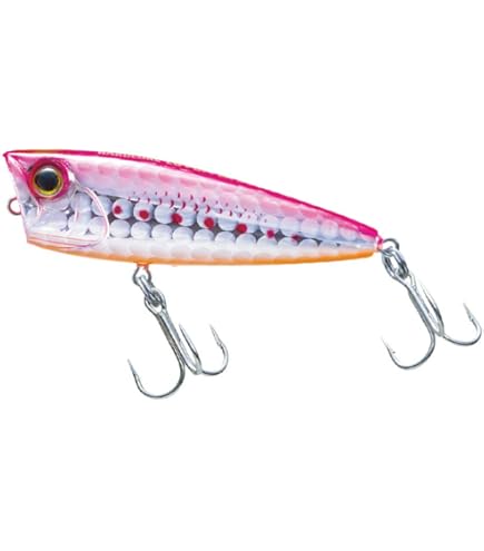 Amazon.co.jp: YO-ZURI(ヨーヅリ) ルアー ポッパー 3D インショア