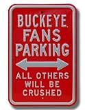 Buckeyeファンスチール駐車場サイン