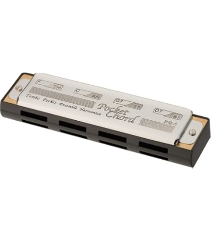 Amazon.co.jp: Tombo Dragonfly Pocket Bus, Harmonica No. 1160 