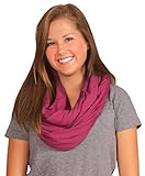 Luxi Nursing Infinity Scarf - Hibiscus Glow by Leachco