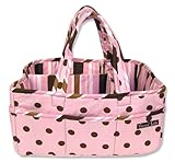 Trend Lab Storage Caddy Maya Dot Print (並行輸入）
