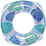 イガラシクールモンステラ 浮き輪 直径65cm