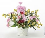 アートフラワー 造花 ラブリー母の日向き〔ミニタイプ〕フラワーアレンジメント インテリア 光触媒 花 スプレー インテリアグリーン 胡蝶蘭 消臭 大型