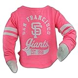 Giants幼児用クラシックピンクTシャツ