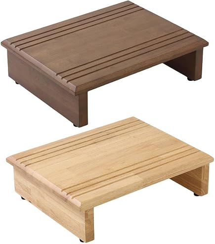 木の足台 Amazon｜カインズ(CAINZ) ラバーウッド 踏み台 木製 幅44cm 奥行