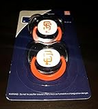 Baby Fanatic Pacifier, San Francisco Giants by Baby Fanatic