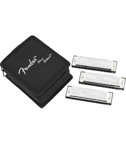 美品 Fender BLUES DELUXE ハーモニカ 7本セット ケース付 Amazon.co.jp: Fender ハーモニカ Blues Deluxe Harmonica, Pack of 7