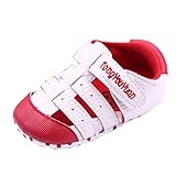 Tovadoo　ベビーシューズ　サンダル　マジックテープ　幼馴染み　合皮製アッパー　コットン製靴裏　夏　履きやすい　履き心地良い　つま先保護　歩行練習用　爽やか　通学　旅行 　女の子　男の子　キッズ　