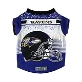 NFL Baltimore RavensペットパフォーマンスTシャツ、ミディアム