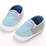 Babyhouse（ベビーハウス）ベビー シューズ ファーストシューズ スニーカー ベビー靴 子供靴 男女兼用 ストライプ 3デザイン 11cm 12cm 13cm