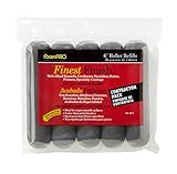 FoamPRO 187-5 Finest Finish Mini Roller Refills (High-Density Foam) (5 Pack), 6" [並行輸入品]