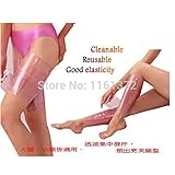 iZaphor（TM）ファッションピンクセルライト脂肪バーナーサウナスリミング家庭用サウナウエストバンドのシン太ももふくらはぎの強力なカーフガータークリニーク