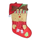 candyfouse伝統 クリスマス インテリア ギフトバッグ