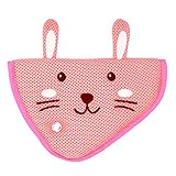 BEATON JAPAN シートベルトカバー こども用 かわいい シートベルト パット (うさぎ)