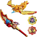 【暴太郎戦隊ドンブラザーズ 2点セット】 DXオミコシフェニックス(対象年齢:3歳以上) + DX龍虎之戟(リュウコノゲキ)(対象年齢:3歳以上)