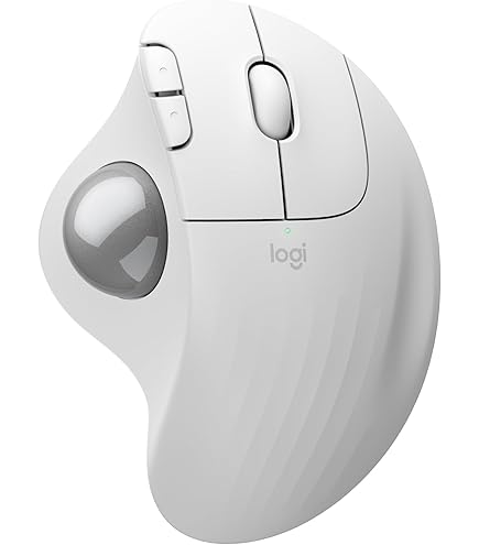 Kensington Orbit Trackball Mouse with Scroll Ring (White