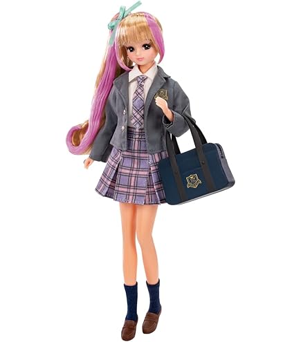 【新品未開封】博品館オリジナル制服ブレザー双子コーデ　リカちゃん22センチサイズ Amazon.co.jp: タカラトミー(TAKARA TOMY) リカちゃん ドレス LW