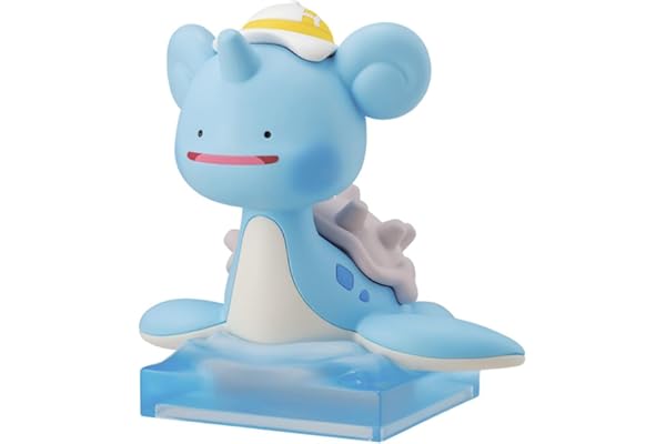 タカラトミー(TAKARA TOMY) ポケットモンスター ぽこ あ ポケモン のんびりドール メタモン (ラプラスへんしん)