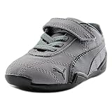 (プーマ) Puma Tune Cat 3 Nbk Ps ベビー 米国 4 グレー スニーカー [並行輸入品]