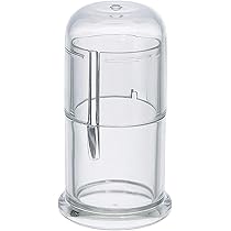 Amazon｜スケーター(Skater) 楊枝入れ 容器 直径4.7×高さ8.7cm
