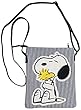 PEANUTS ポケットショルダー スヌーピー ハグ ヒッコリー