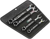 Wera(ヴェラ) コンビネーションラチェットレンチセット(4本組) カラーコード 020090 コンビネーションラチェットレンチ