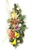 カラタチ　大きなクリスマススワッグ ガーランド