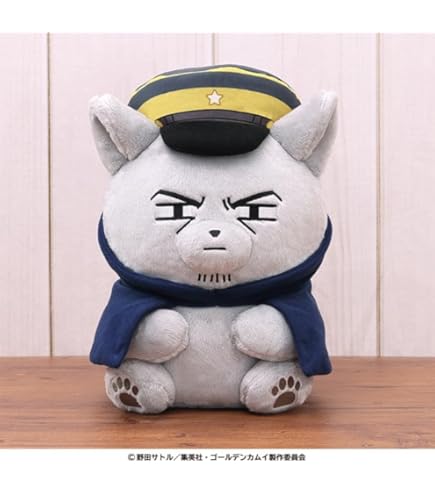 Amazon.co.jp: ゴールデンカムイ どうぶつフォーゼマスコット〈大〉 6