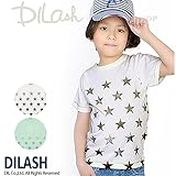 (ディラッシュ) DILASH半袖プリントＴシャツ/夏 90 ミント