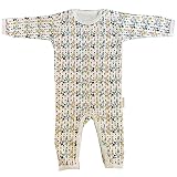 ファーストドレス（FIRSTDRESS） ロンパース 長袖 かぶりタイプ ドゥワーフ 70cm 新生児 3ヶ月 男の子 女の子