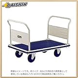 アサカコウギョウ 金象印 キャリーラックジャンボエース両ハンドル式 フットブレーキ付 車輪径200mm #709188 [A130528]