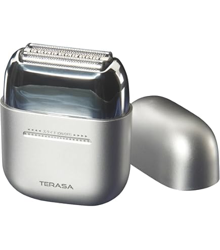 Amazon.co.jp: [Set] Panasonic Lamdash Palm-In Shaver, 3 Blades, ES