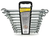 Titan Tools 17396 Extra Long Wrench Set - 18 Piece [並行輸入品]
