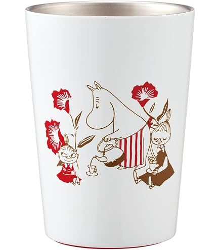 Amazon｜Moomin ムーミン ステンレス 二重タンブラーS （260ml