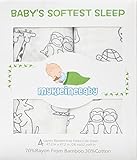 MyKleineBaby 4 Layers Muslin Blanket+BONUS 2 Layers Muslin Fitted Crib Sheet Set - Cotton Muslin Bab