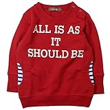 《H28年秋冬物》 nico hrat(ニコフラート) 製品洗い加工済み 30/10綿裏毛ITトレーナー 80cm/RE NO.B-260364