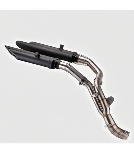 Amazon | FIRECARP YZF-R1 スリップオンマフラー, ステンレス/チタン