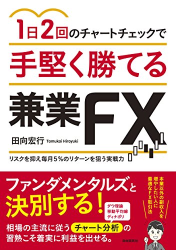 1日2回のチャートチェックで手堅く勝てる兼業FX (リスクを抑え毎月5%、10万