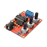 XCSOURCE 信号発生器 XR2206 セット ファンクション信号発生器 高精度 正弦/三角/正方形 出力1Hz--1MHz可変 TE788