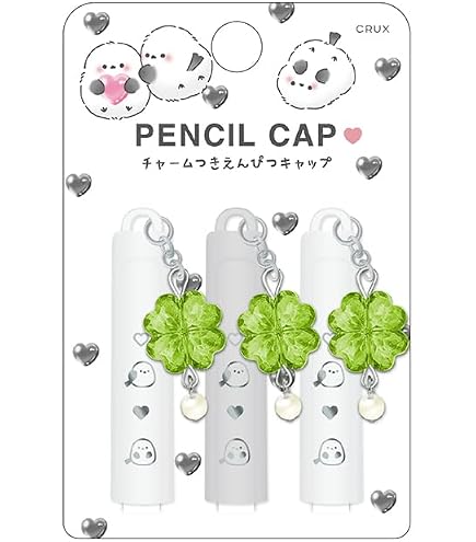 Amazon.co.jp: クラックス のんびりえながちゃん ラバー鉛筆キャップ