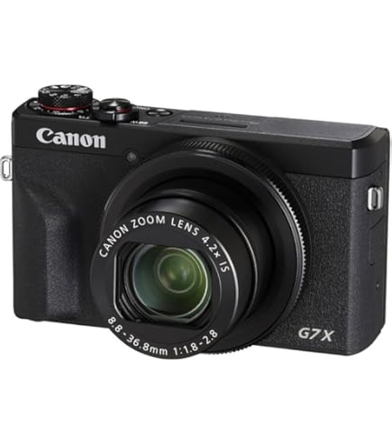 Amazon | Canon PowerShot G7 X Mark II Digital Camera (Black