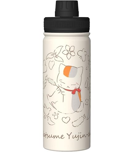 Amazon | 夏目友人帳 ニャンコ先生 猫 サーモス 水筒 真空断熱ケータイ