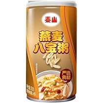 Amazon | 泰山燕麦八宝粥【24点セットケース販売】 ハッポウカユ